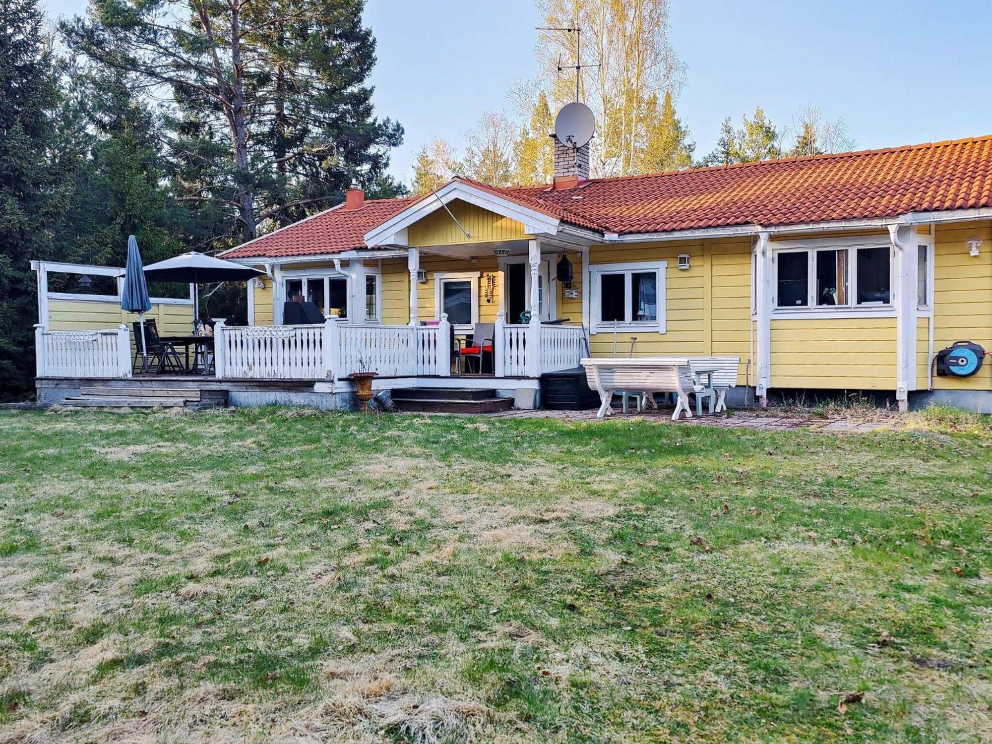 Holiday Home Ingaroe V Gronskan Buitenkant foto