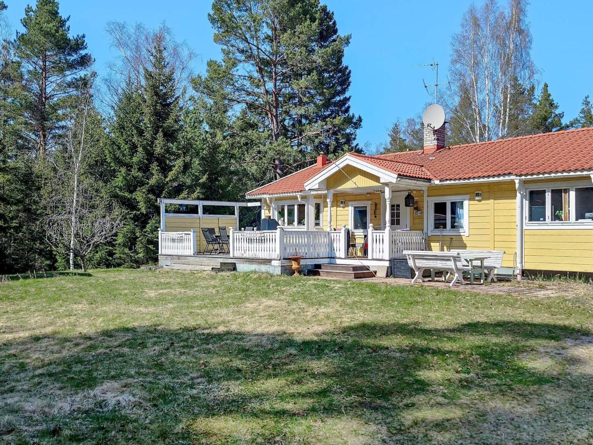 Holiday Home Ingaroe V Gronskan Buitenkant foto